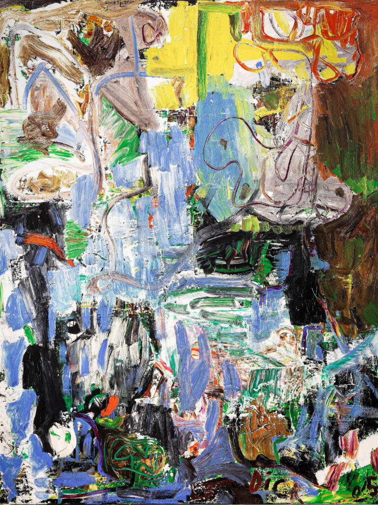 DIck Wray's "Untitled #1504," 2005, at Deborah Colton Gallery, Houston