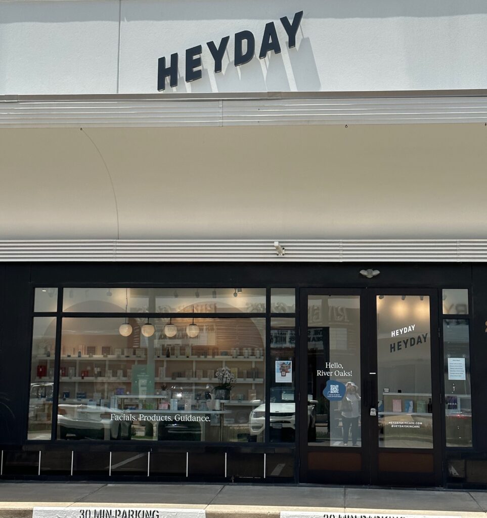 Heyday launches in River Oaks District on Thursday, the first of many to come in Houston.