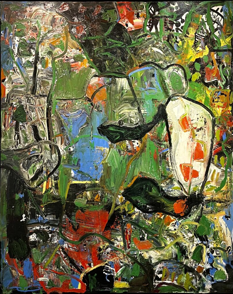 Dick Wray's "Untitled #1494," 2005, at Deborah Colton Gallery