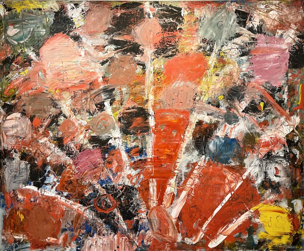 Dick Wray's "Untitled #1927," 1993.  (Courtesy Deborah Colton Gallery, Houston)