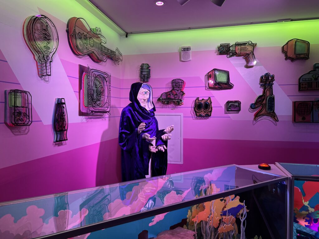 Meow Wolf Grapevine is one of the most immersive art experiences you will find in Texas. (Photo by Megan Ziots)