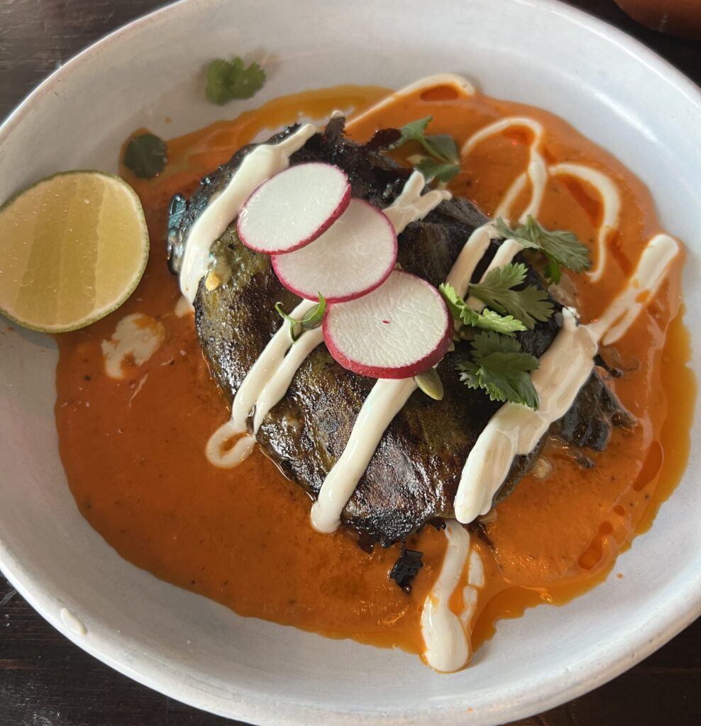 Charleston's Pink Cactus is a favorite spot for Oaxacan food. (Photo by Megan Ziots)