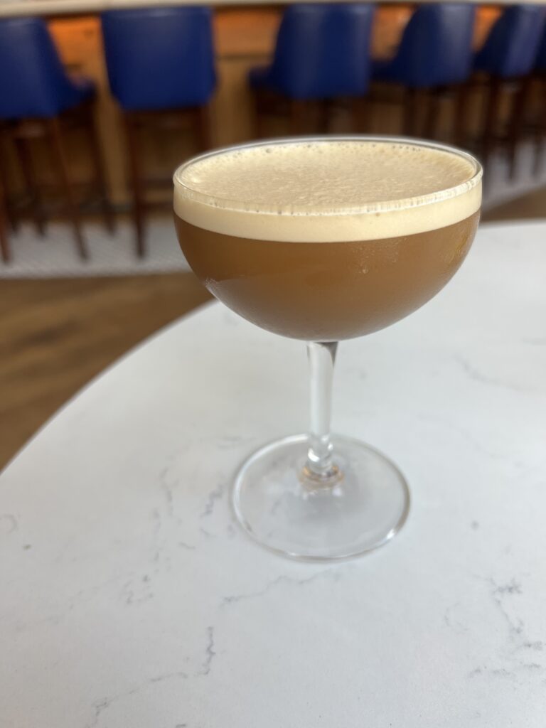 One must try the Espresso Martini at Felix. (Photo by Megan Ziots)