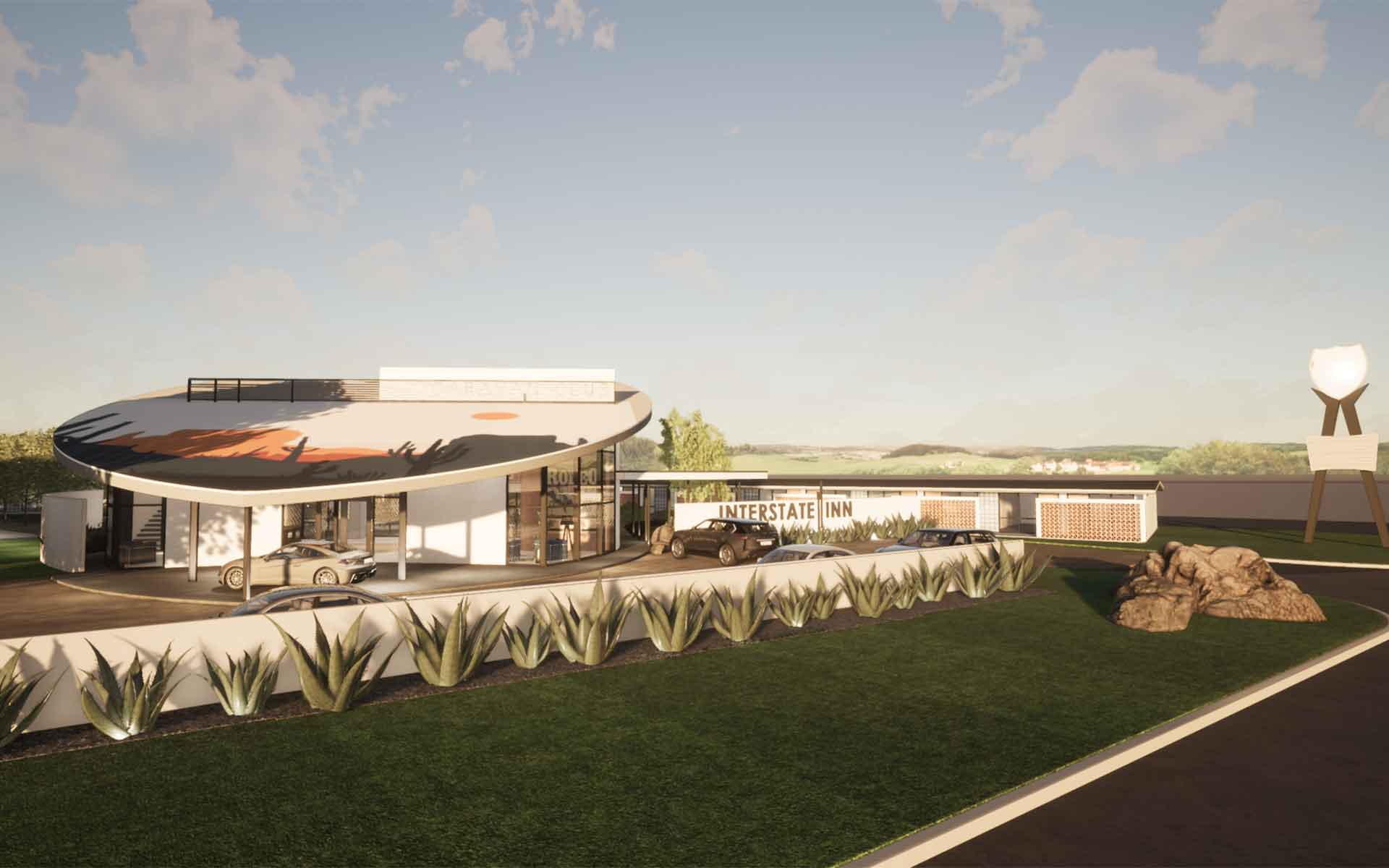 Iconic Texas Chef and Luxury Motel Design Devotees Team Up In