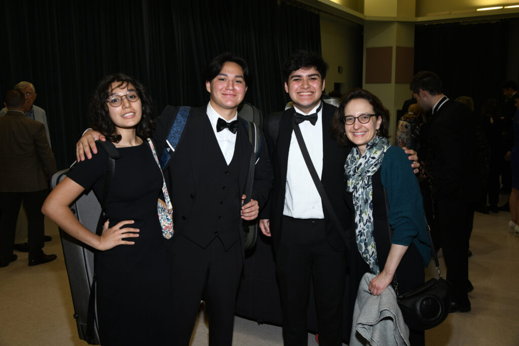 TMF Fellows, TMF faculty Kristen Yon at the Texas Music Festival (Photo by Jeff Grass)