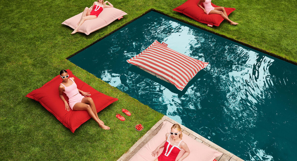 Fatboy celebrates 25 years of its iconic Original bean bag chair.