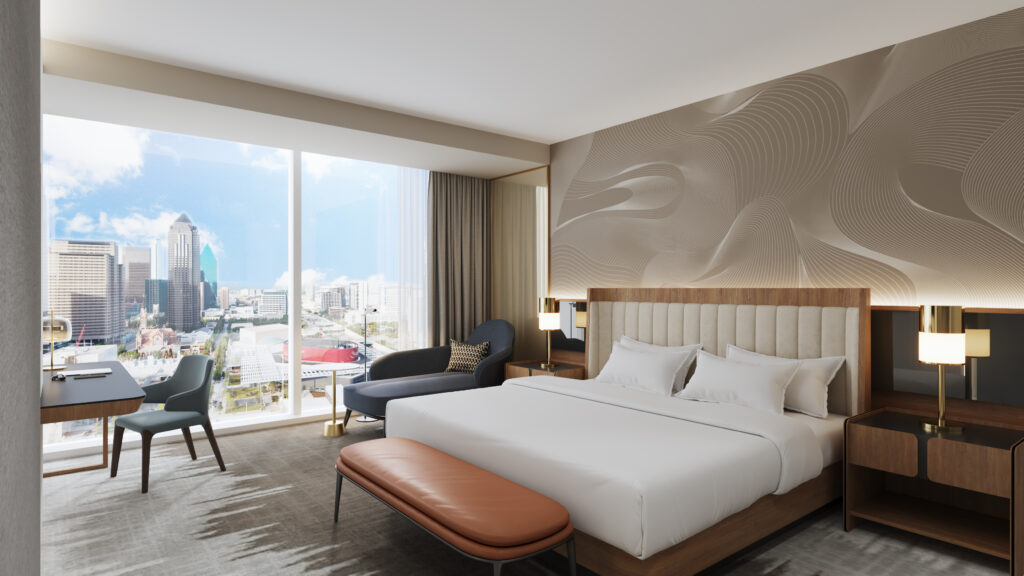 The hotel's unbeatable location is perfect for art lovers of all kinds.