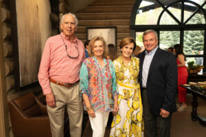 Jim and Nancy Gordon, Nina Hendee, Edd Hendee