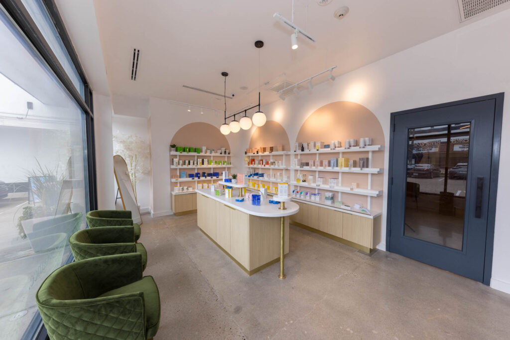 Heyday skincare makes its Houston debut in River Oaks Shopping Center on Friday.