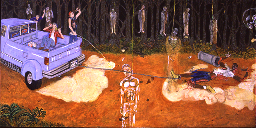 El Franco Lee II's "James Byrd 2,"  2005. (Courtesy El Franco Lee II)