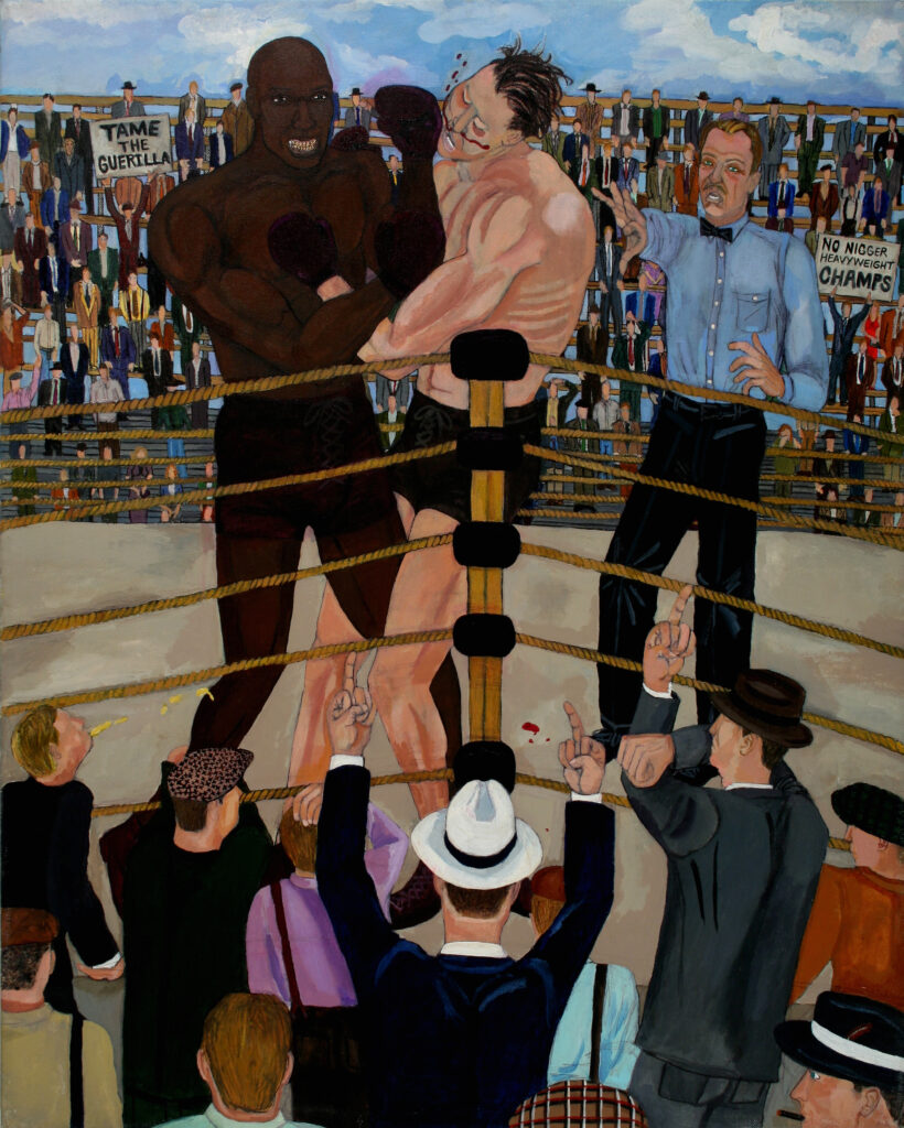 El Franco Lee II's "The Great White Hope," 2006. (Courtesy El Franco Lee II)