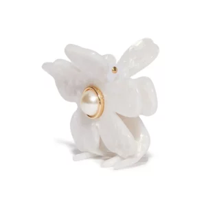 Lele Sadoughi Mother of Pearl Lily Claw Clip, $38