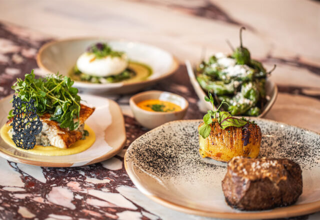 Three New Restaurants Debut at JW Marriott Dallas Arts District and An Iconic Sandwich Shop Closes (Again)