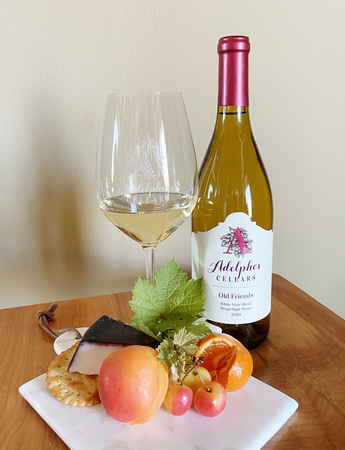 Old Friends, from Adelphos Cellars.