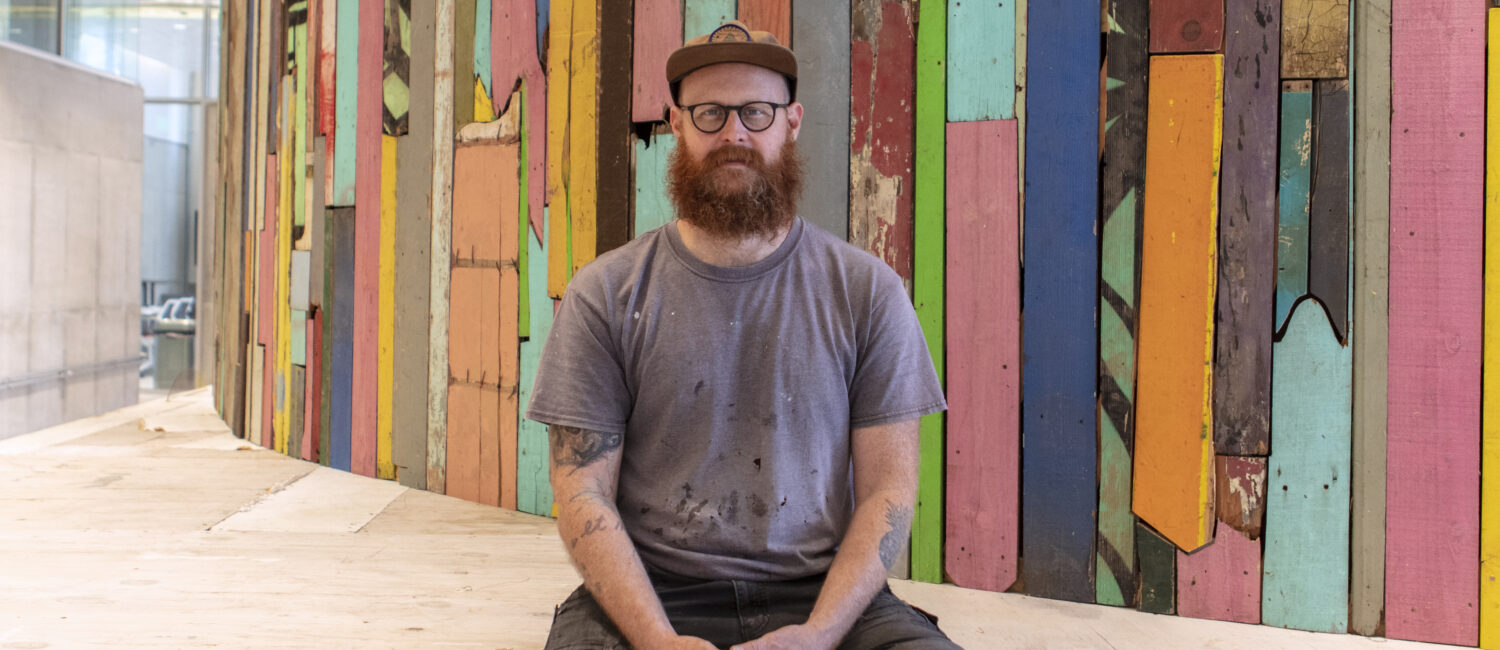 Patrick Renner (Photo by Emily Peacock)