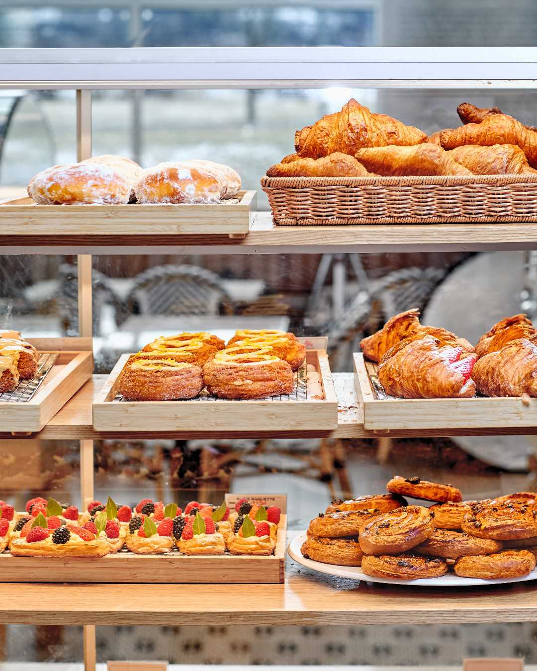 Paris Baguette, known for its French-inspired pastries, will swing open its doors this fall at West on West, bringing beautifully crafted croissants, breads, cakes, donuts, salads, sandwiches and Japanese Castellas.