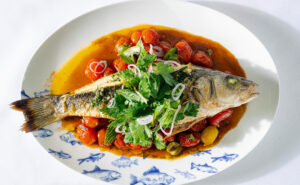 Pastore_Hearth Roasted Branzino Puttanesca by Duc Hoang