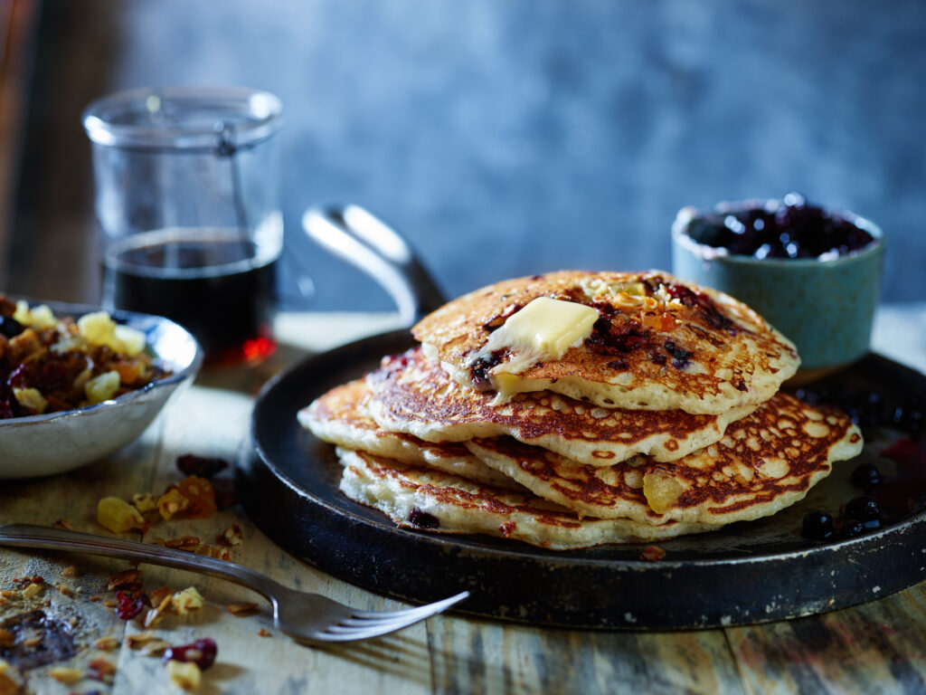 Each campsite has a dedicated chef serving a gourmet breakfast menu each morning. (Photo by Dan Goldberg)