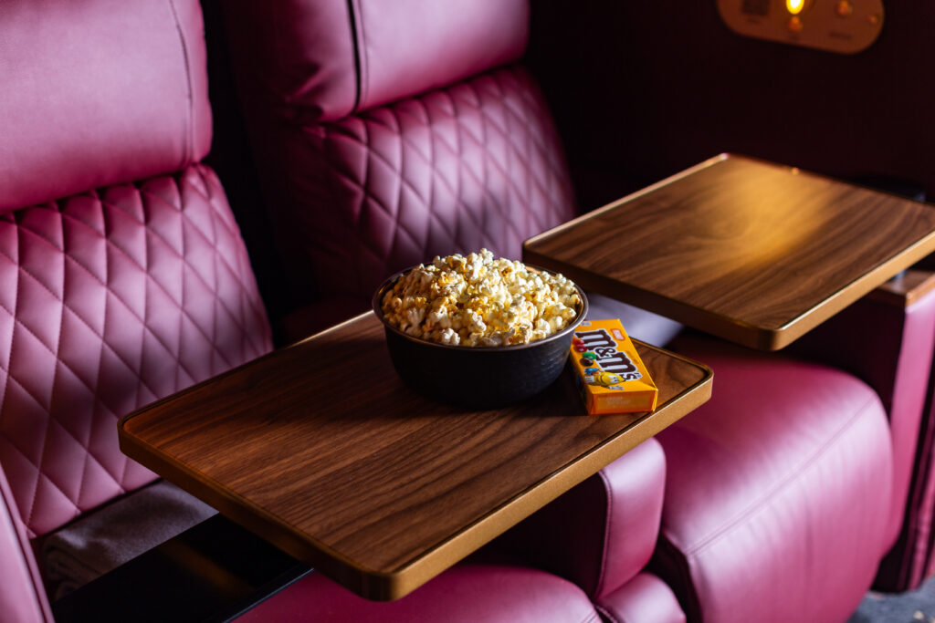 The Woodlands' Buzzy New Plush Movie Theater Comes With an Upscale