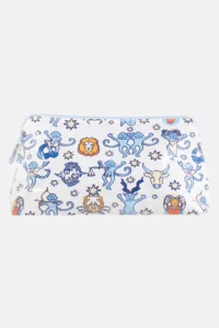Roller Rabbit Monkey Horoscope Makeup Bag, $38