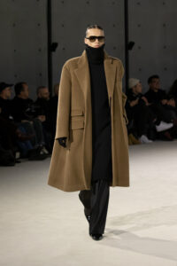Saint Laurent – The Fall and Winter 2023 collection brings bold shapes and soft materials.