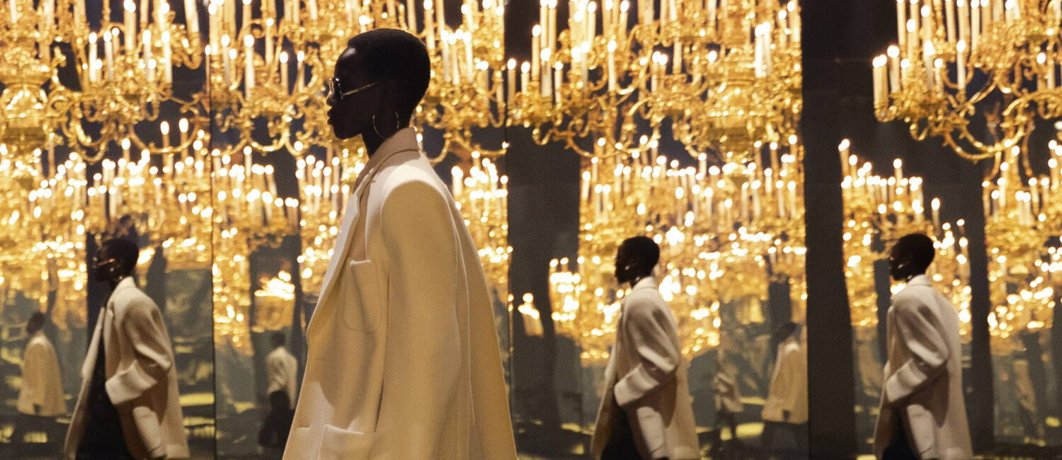 Saint Laurent – Will be striking a pose when it arrives by August 31 at Clearfork.