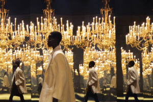 Saint Laurent – Will be striking a pose when it arrives by August 31 at Clearfork.