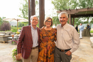 Scott Wegmann, Loraine Wegmann, Murry Bowden