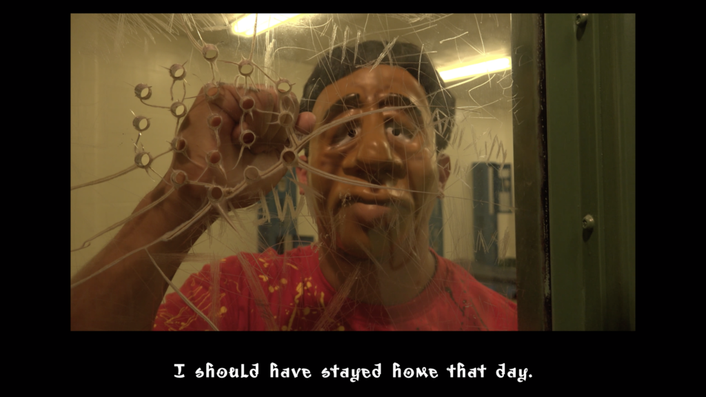 Film still from "Closer to the Sun," made by students during the summer 2022 filmmaking residency with the Juvenile Probation Department (Courtesy Dan Gordon)