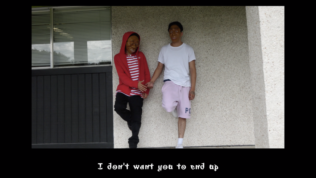 Film still from "Closer to the Sun," made by students during the summer 2022 filmmaking residency with the Juvenile Probation Department (Courtesy Dan Gordon)