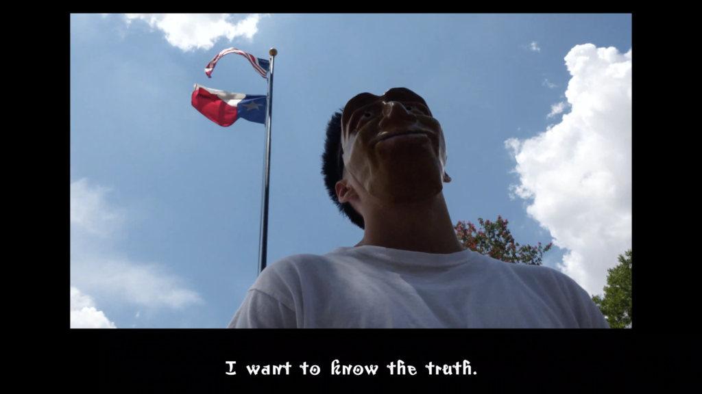 Film still from "Closer to the Sun," made by students during the summer 2022 filmmaking residency with the Juvenile Probation Department (Courtesy Dan Gordon)