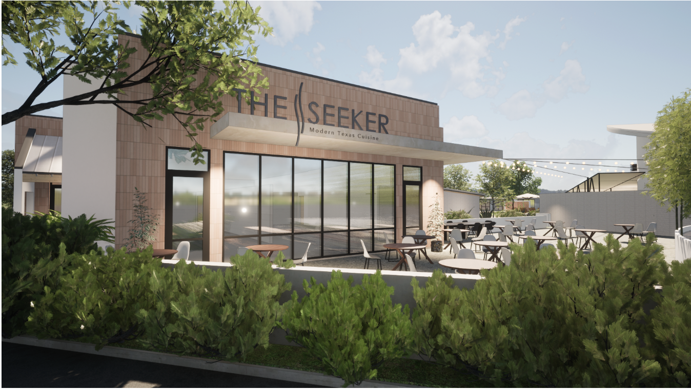The Seeker will feature a restaurant licensed by famed Texas chef Stephan Pyles.