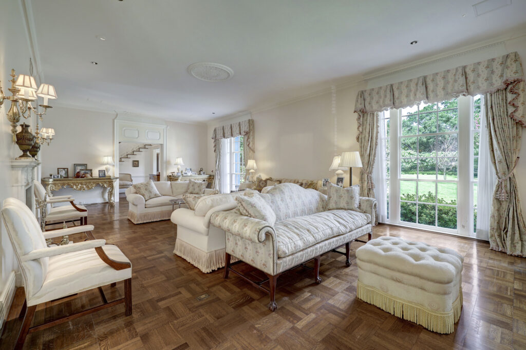 The elegance of the home, designed by Birdsall Briscoe, at 3425 Sleepy Hollow Court. (Photo by TK Images/Courtesy of Compass)