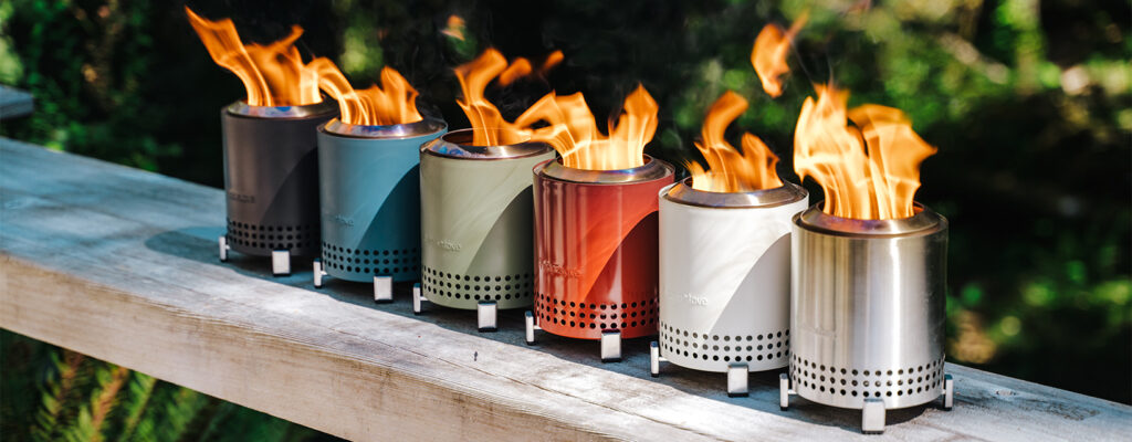 Solo Stove – Table top Mesa will be etched to commemorate this Guinness World Record attempt.