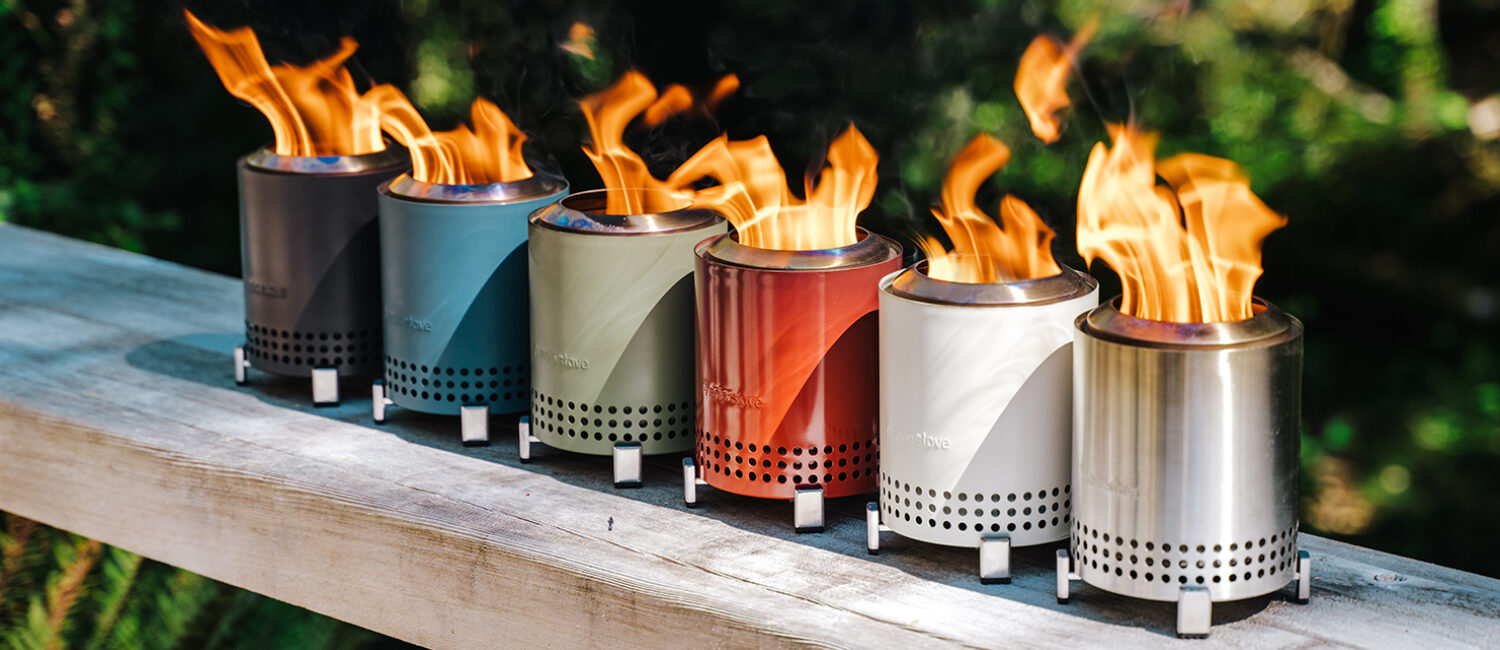 Solo Stove – Table top Mesa will be etched to commemorate this Guinness World Record attempt.