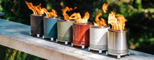 Solo Stove – Table top Mesa will be etched to commemorate this Guinness World Record attempt.