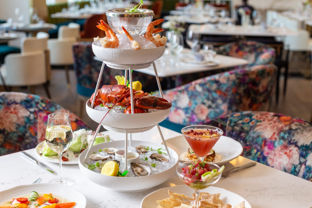 The Audrey is the perfect spot for lunch, dinner or weekend brunch.