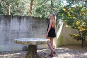 The Morgan Dress back (Photo by Jonathan Mabra)