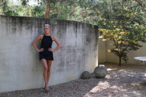 The Morgan Dress front (Photo by Jonathan Mabra)