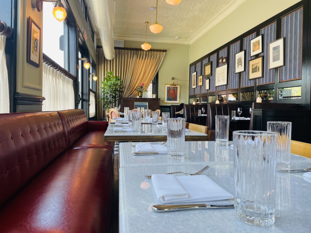 Marcus Paslay took PaperCity on the full tour of his swank new space. Walloon's is now open. (Photo by Courtney Dabney)