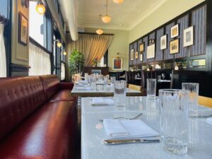 Walloon’s – Marcus Paslay took PaperCity on the full tour of his swank new space. (Photo by Courtney Dabney)