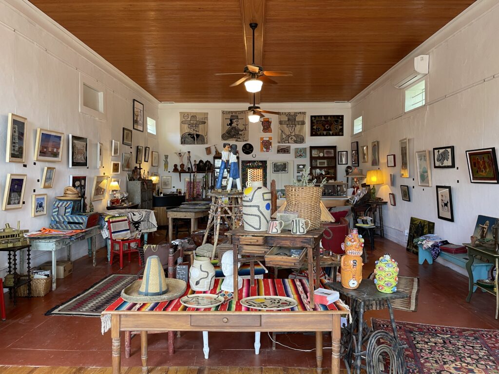 Webb's Fair and Square, Fort Davis, Texas (Courtesy Webb's Fair and Square)