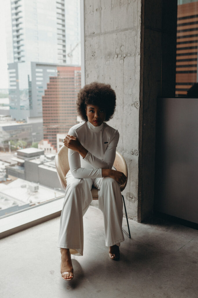 The Enza Marie pant and top.