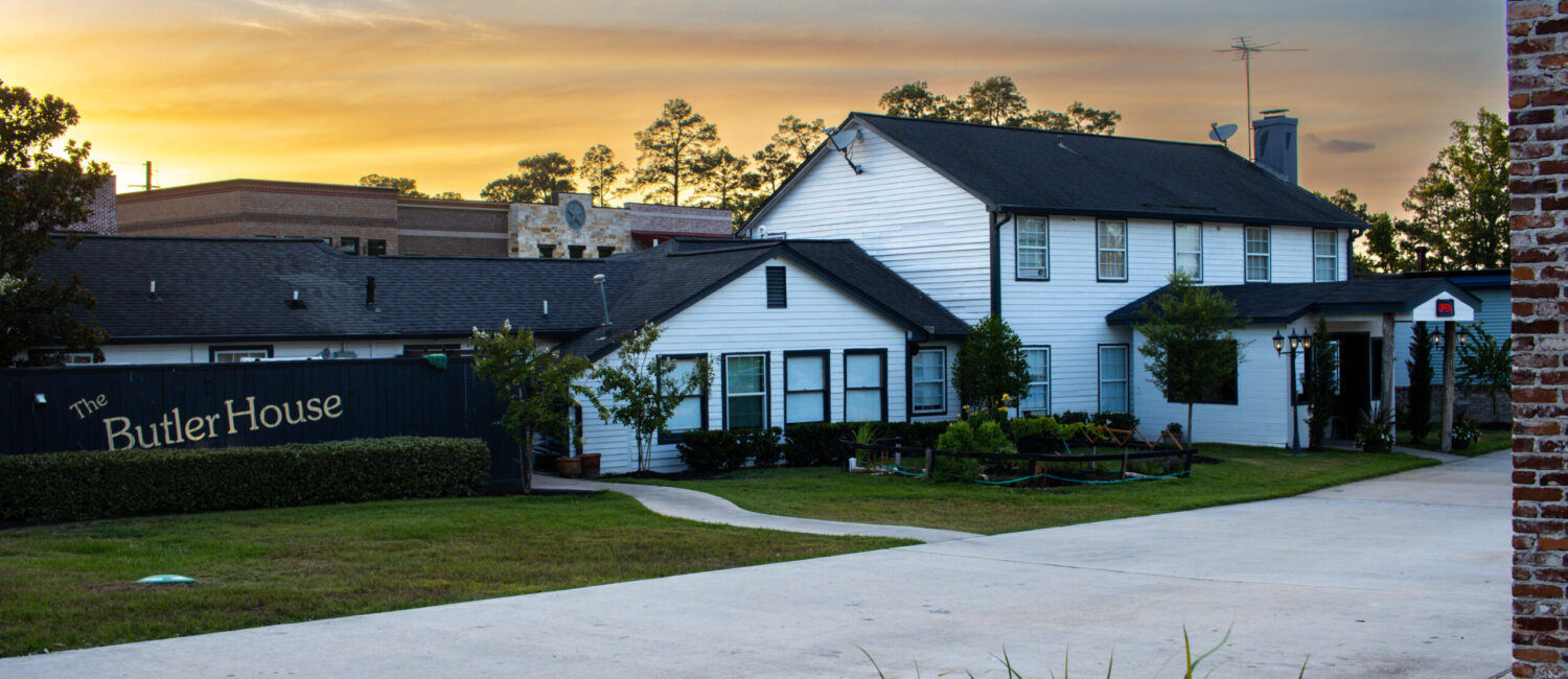 The Butler House's logo was designed by Marina's daughter April.