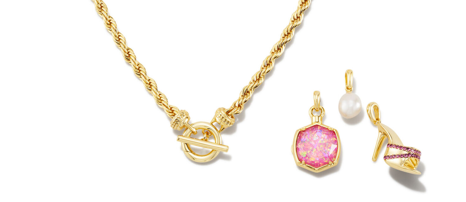 Kendra Scott in The Woodlands is all in on the Barbie obsession gripping the world.
