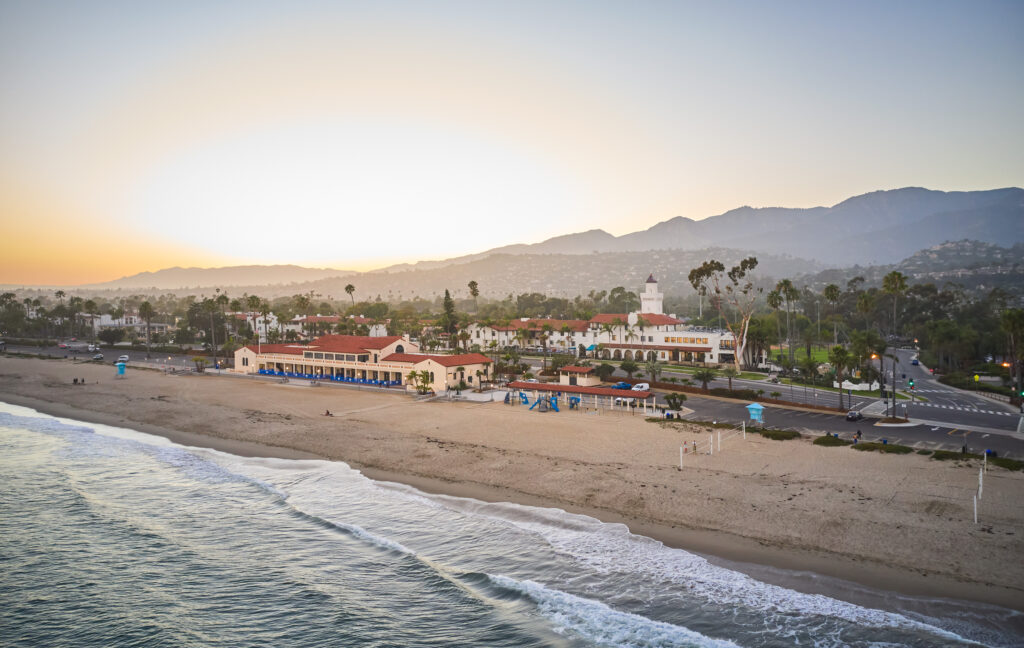 Santa Barbara American Riviera Coastline