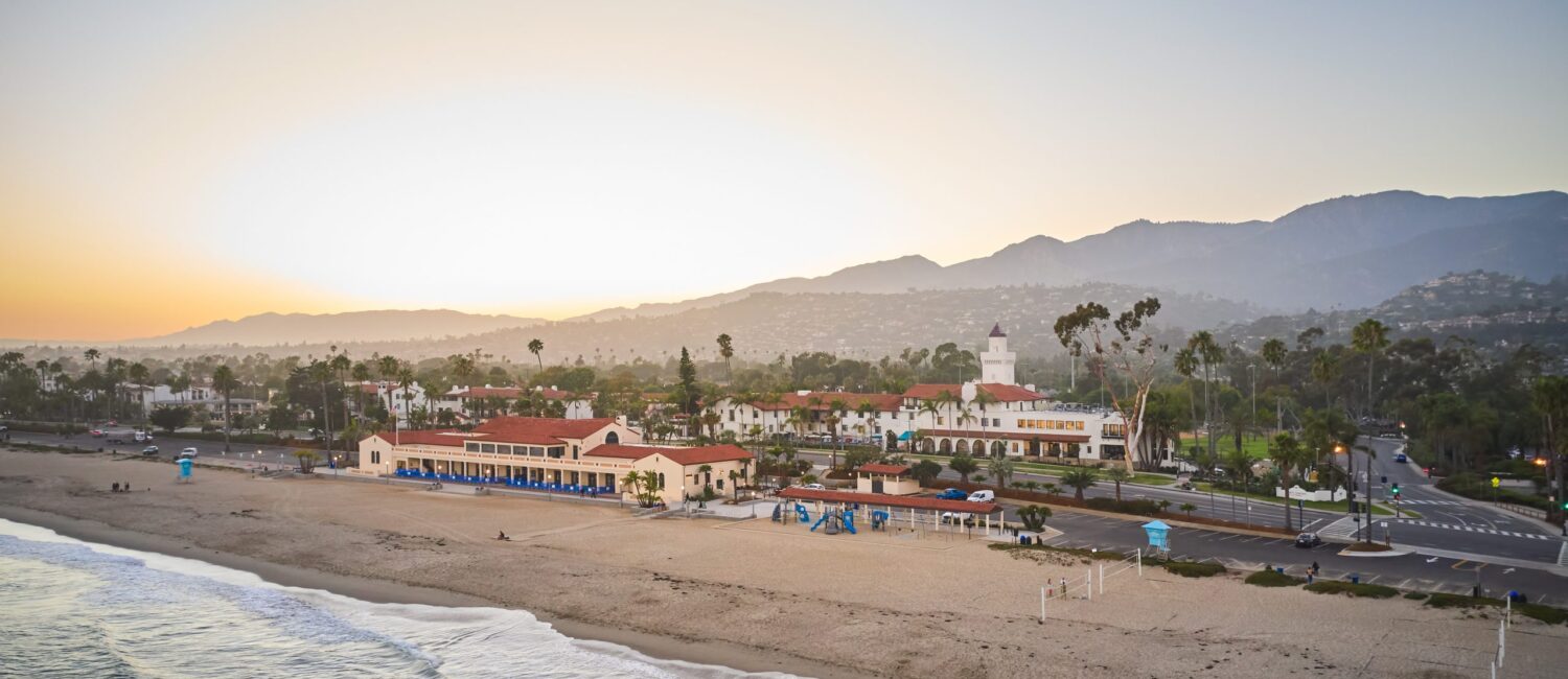 Santa Barbara American Riviera Coastline