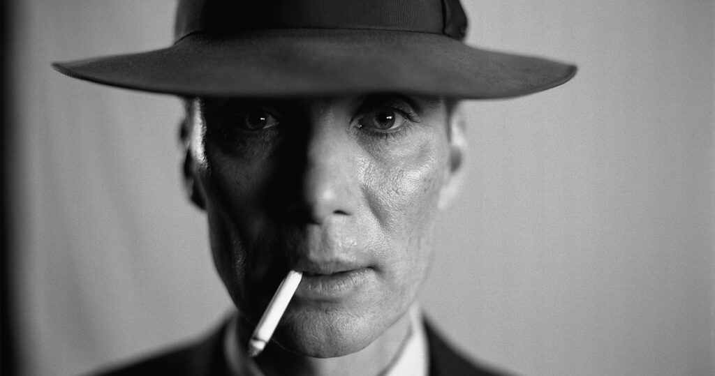 Cillian Murphy stars as J. Robert Oppenheimer in Christopher Nolan's biopic, 'Oppenheimer'