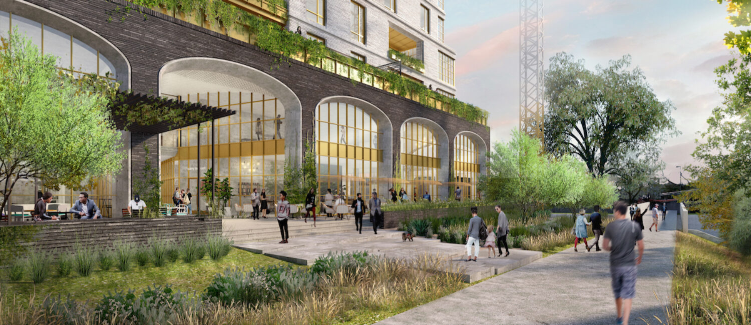 the terminal on the katy trail rendering