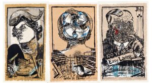 02_William Kentridge, Art in a State of Grace, Art in a State of Hope, Art in a State of Siege, 1988